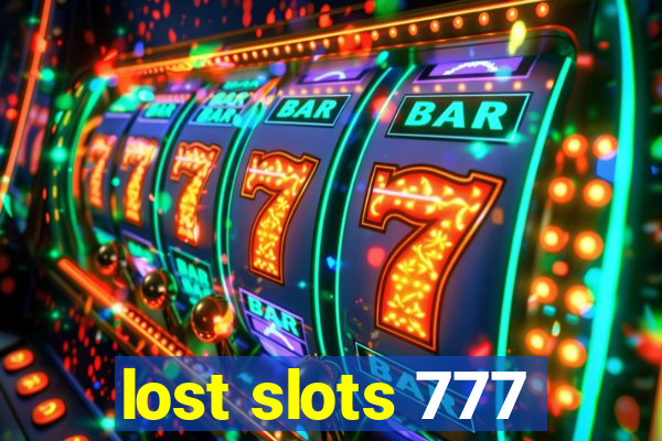 lost slots 777